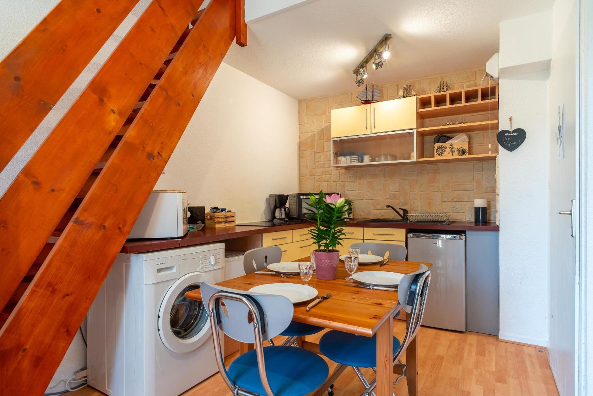 Appartement Le Turquin à Saint-Nic Extérieur photo