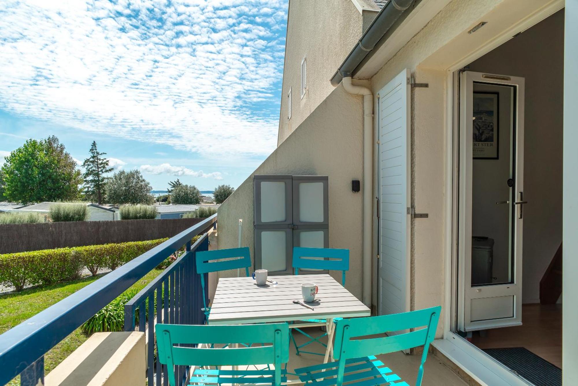 Appartement Le Turquin à Saint-Nic Extérieur photo