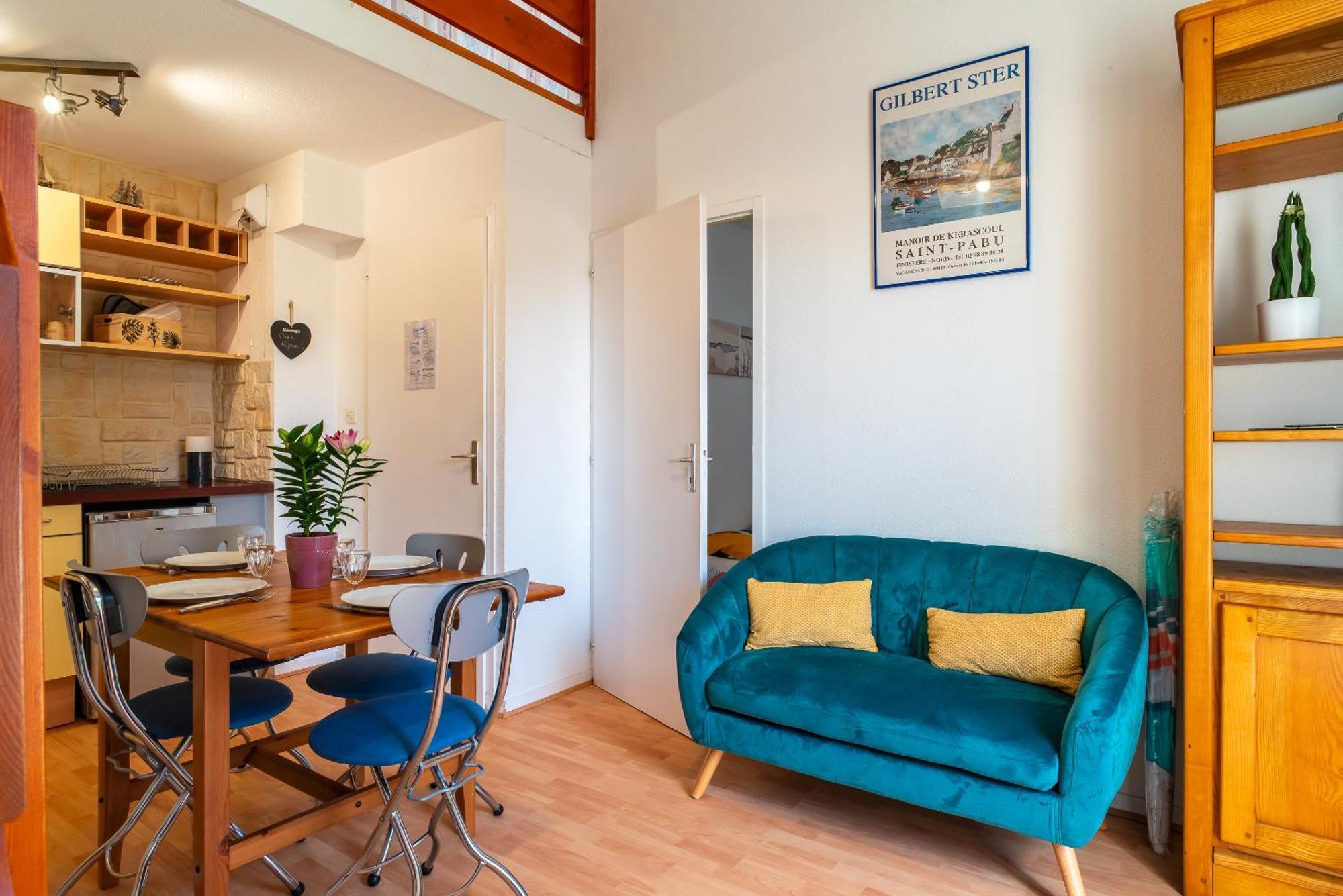 Appartement Le Turquin à Saint-Nic Extérieur photo