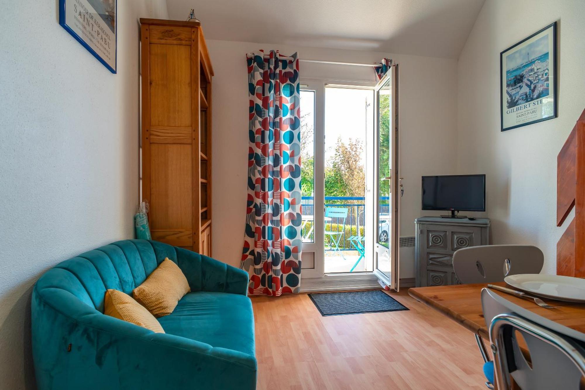 Appartement Le Turquin à Saint-Nic Extérieur photo