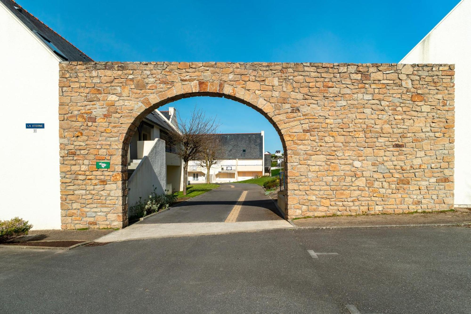 Appartement Le Turquin à Saint-Nic Extérieur photo
